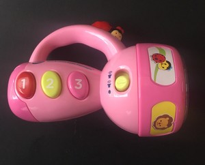 vtech torch pink