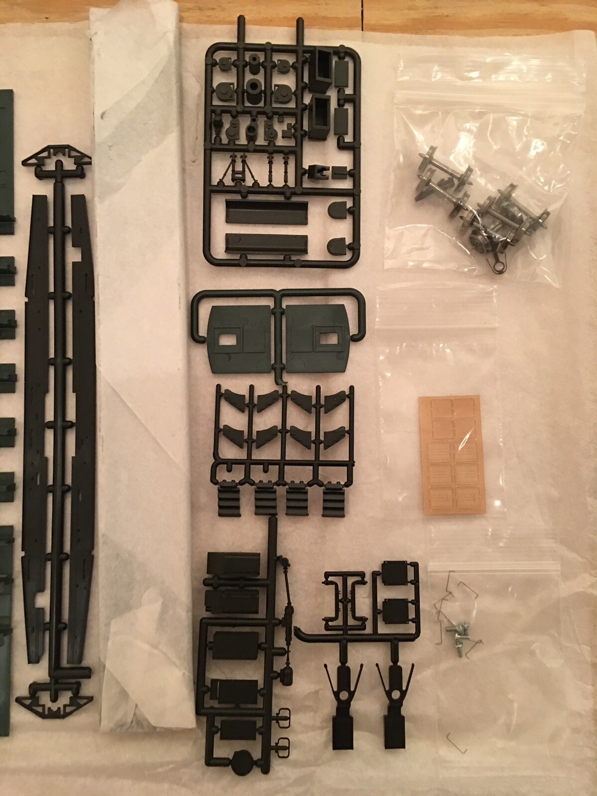 HO Branchline Trains 5302 Pullman “Orange County” 121 Sleeper Passenger Car Kit eBay