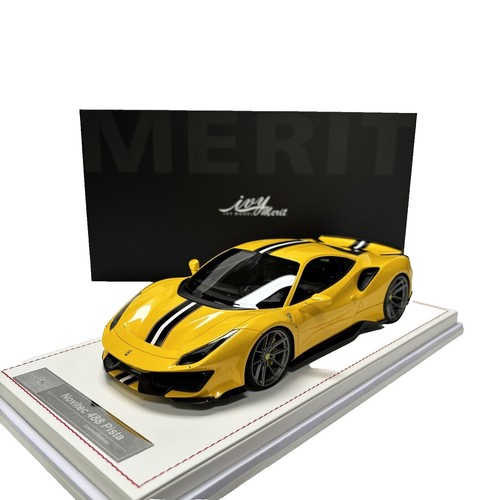 ART MODEL Ferrari 330 GTC Yellow | eBay