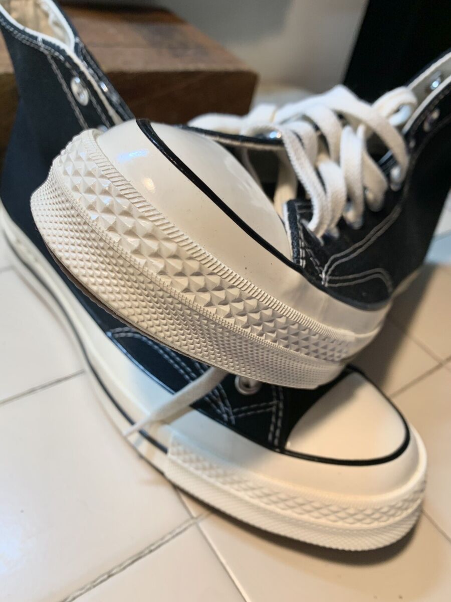 Vintage Black CONVERSE High Chuck Taylor All Star Black Vintage Black CONVERSE High Chuck Taylor All Star Black