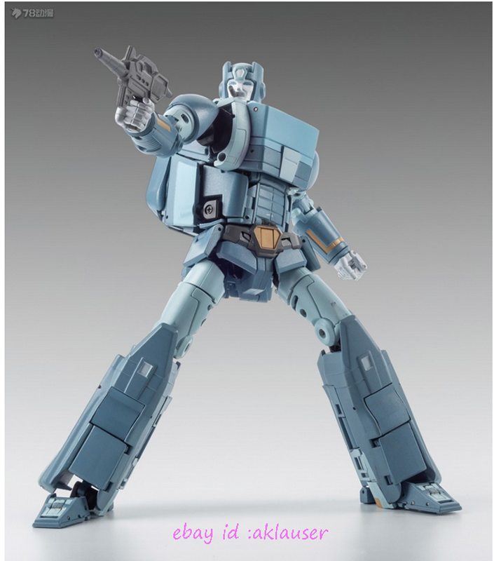Transonic 1〜11 New Perfect X-Transbots Kup MX-11 Locke Action Figure Toy Model In