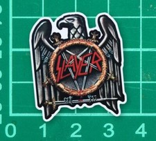 Adesivo Slayer Band decalcomania logo