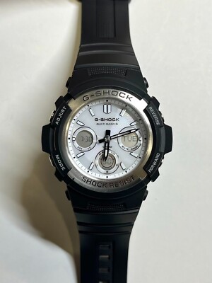 腕時計(アナログ) CASIO G-SHOCK AWG-M100S-7AJF CASIO G-SHOCK AWG-M100S-7AJF AWG-M100S-7A Tough Solar Atomic Radio