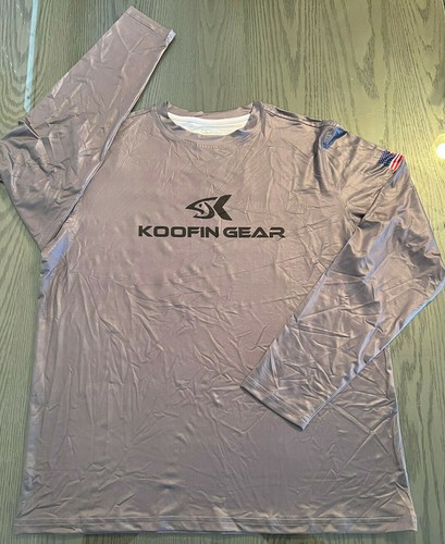 KOOFIN GEAR Fishing Shirt UPF 50 