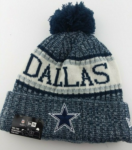 NFL Dallas Cowboys New Era Knit hat 
