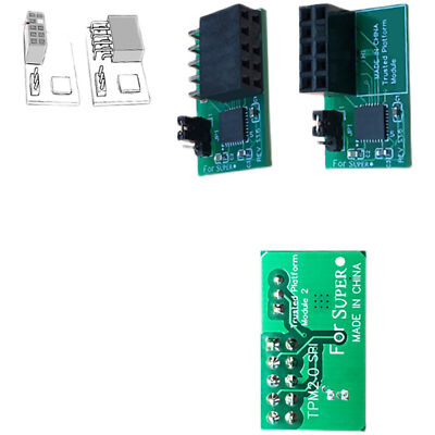 TPM2.0 Security Module Security Processor Trusted Platform for SuperMicro YAO