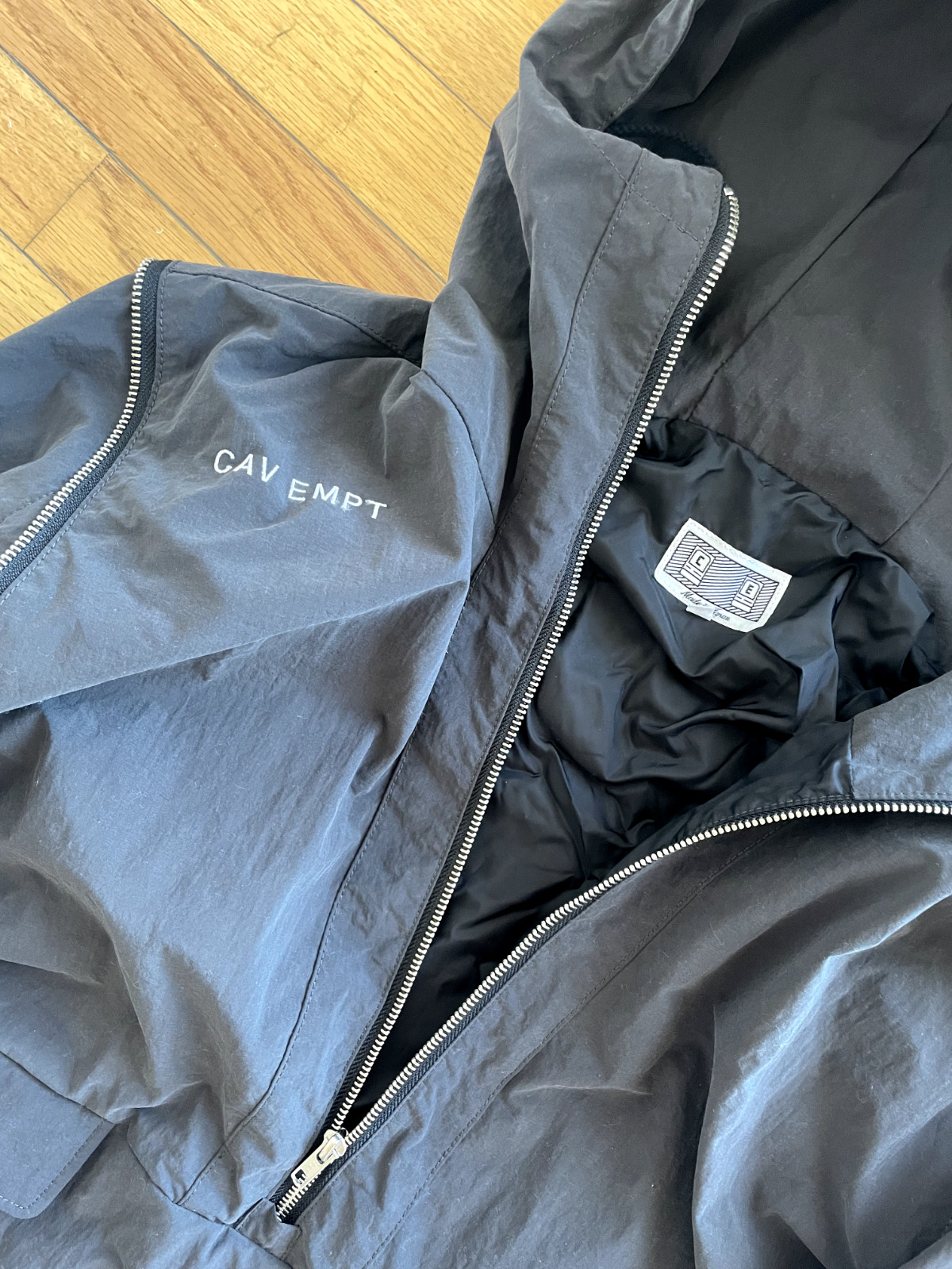 Cav Empt Concealed Sleeve Pullover Jacket - image 2