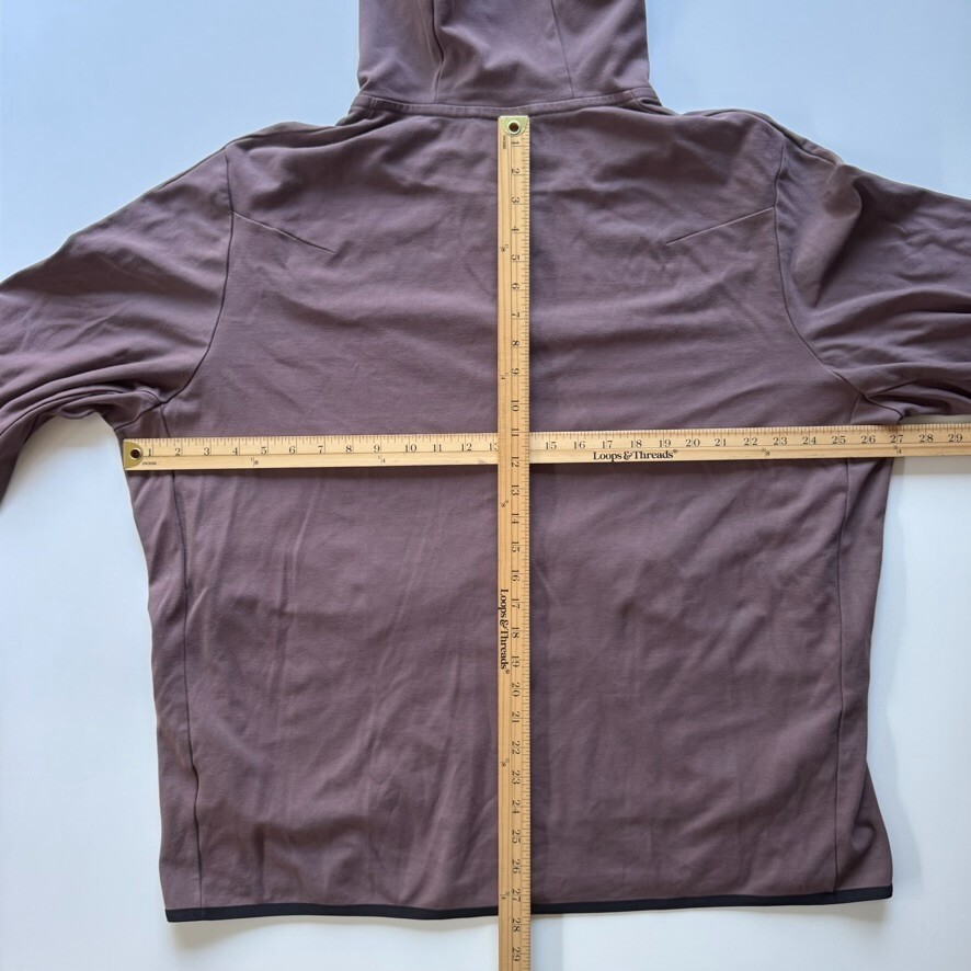 NIKE Tech Essentials Full Zip Hooded Jacket Mens … - image 12