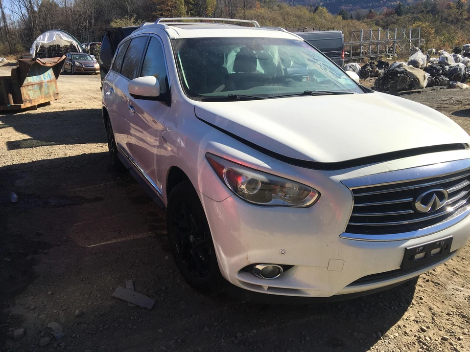 14 INFINITI QX60 Intercooler (2.5l 4 Cylinder Hybrid) Foto 3 de 4