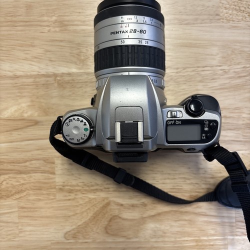 Pentax ZX-30 28-80mm Film Camera w/ Bag - Picture 4 of 7