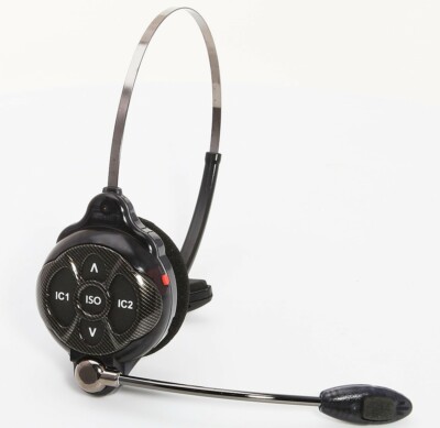 Used HME ClearCom WH220 Wireless Headset For Clear-Com DX121 DX200 DX210 IC1 IC2