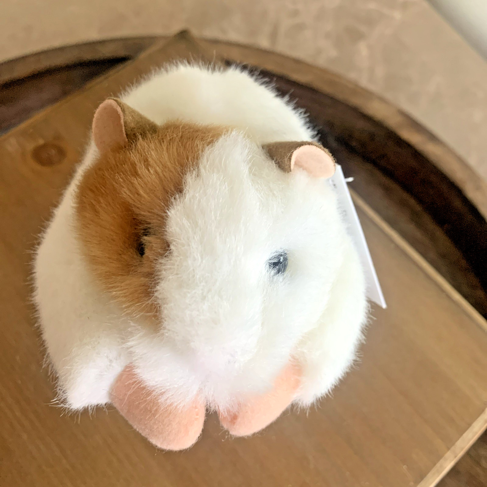 Auswella Plush 5" Hamster Henry Stuffed Animal for Kids So Soft and Cute!