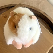 Auswella Plush 5" Hamster Henry Stuffed Animal for Kids So Soft and Cute!