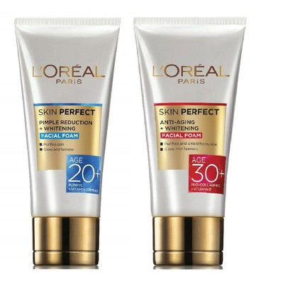 loreal facial foam