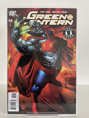Green Lantern 4th Series #12 DC Comics US Heft Top Zustand bagged and Boarded