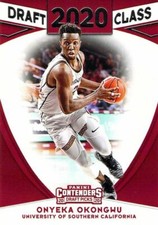 Onyeka Okongwu RC Panini Contenders Draft Picks Draft Class 2020 Rookie Card #5