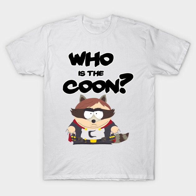 south park the coon t shirt