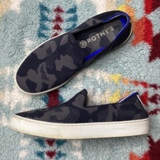 Rothy s camo slip on sneakers 8