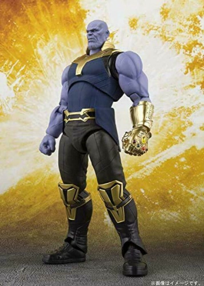 sh figuarts thanos ebay