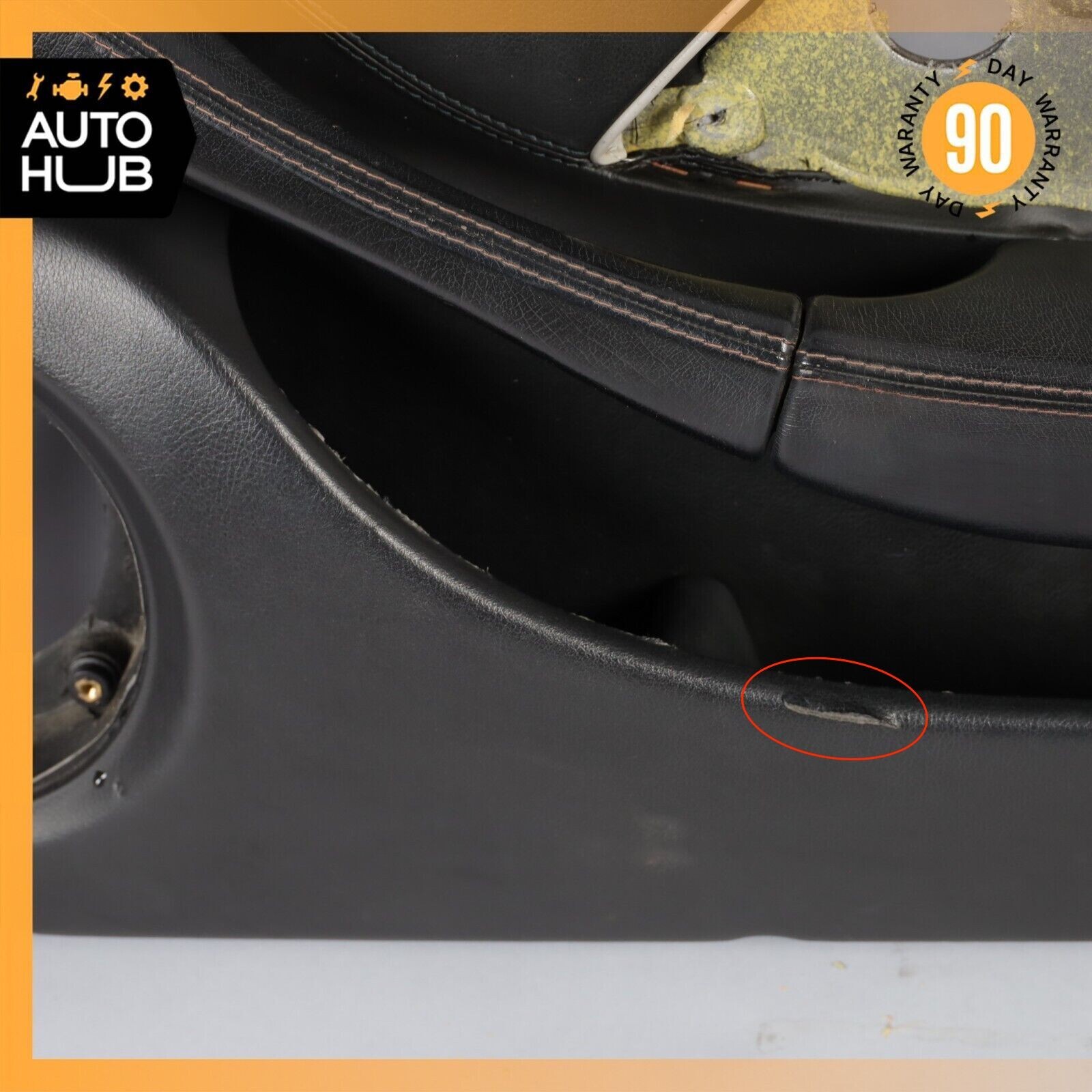 02-07 Maserati Coupe Cambiocorsa 4200 GT M138 Right Side Interior Door Panel OEM
