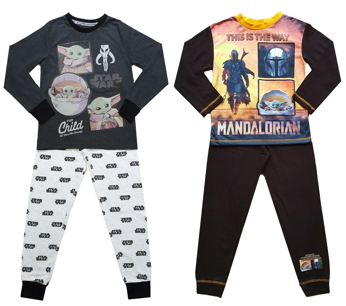 Mandalorian pyjamas boys 2025