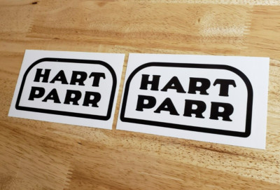 Tuning Sticker JDM 2x RACING HART Sticker In DieCut-Optik - Foto 6