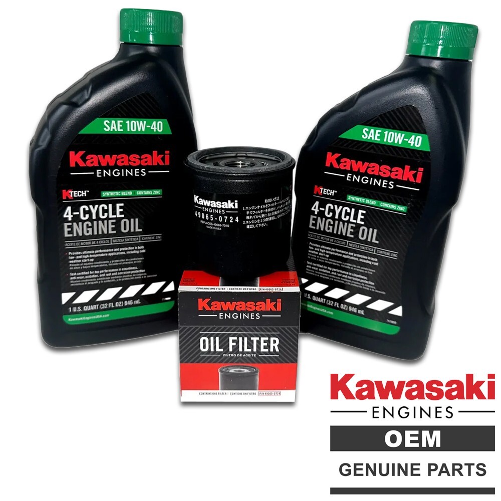 With (2) 99969-6296 10w40 Quarts