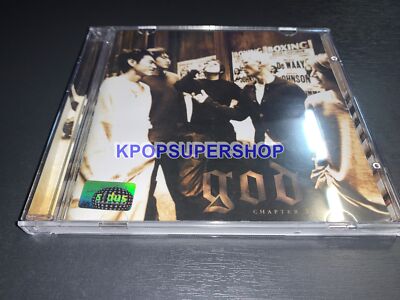 G.O.D 3rdd Album Chapter 3 GOD CD Booklet Great Condition Rare OOP