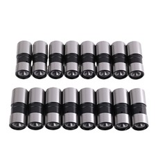 16pcs Hydraulic Lifters For Chevy 283 350 Sbc Bbc Small Block 1955-1996 L817-16