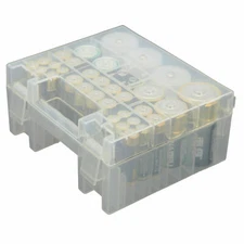 Plastic Battery Box Storage Case Holder Organizer for AA AAA C D 9V Batteries