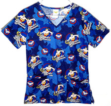 Wonder Woman Scrub Top by DC Comics Official Womens XS