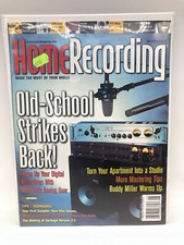 Home Recording Vol. 6 No. 1 (Affordable Analog Gear, Mastering Tips)