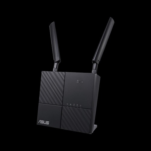 ASUS 4G-AC53U WLAN Router Dual-Band (2.4 GHz/5 GHz) Gigabit Ethernet 3G Black - Afbeelding 4 van 6