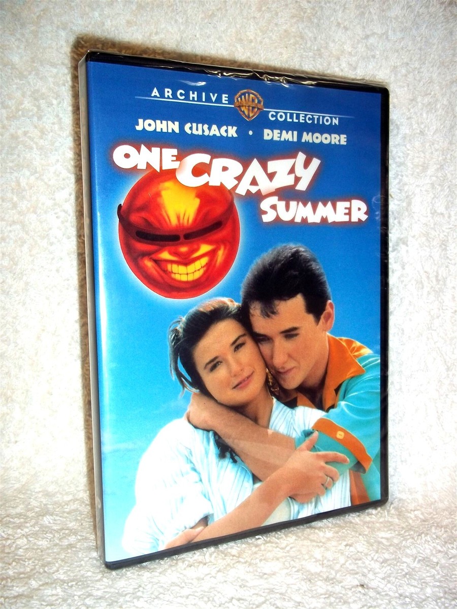 One Crazy Summer (DVD, 2016) John Cusack Demi Moore romantic