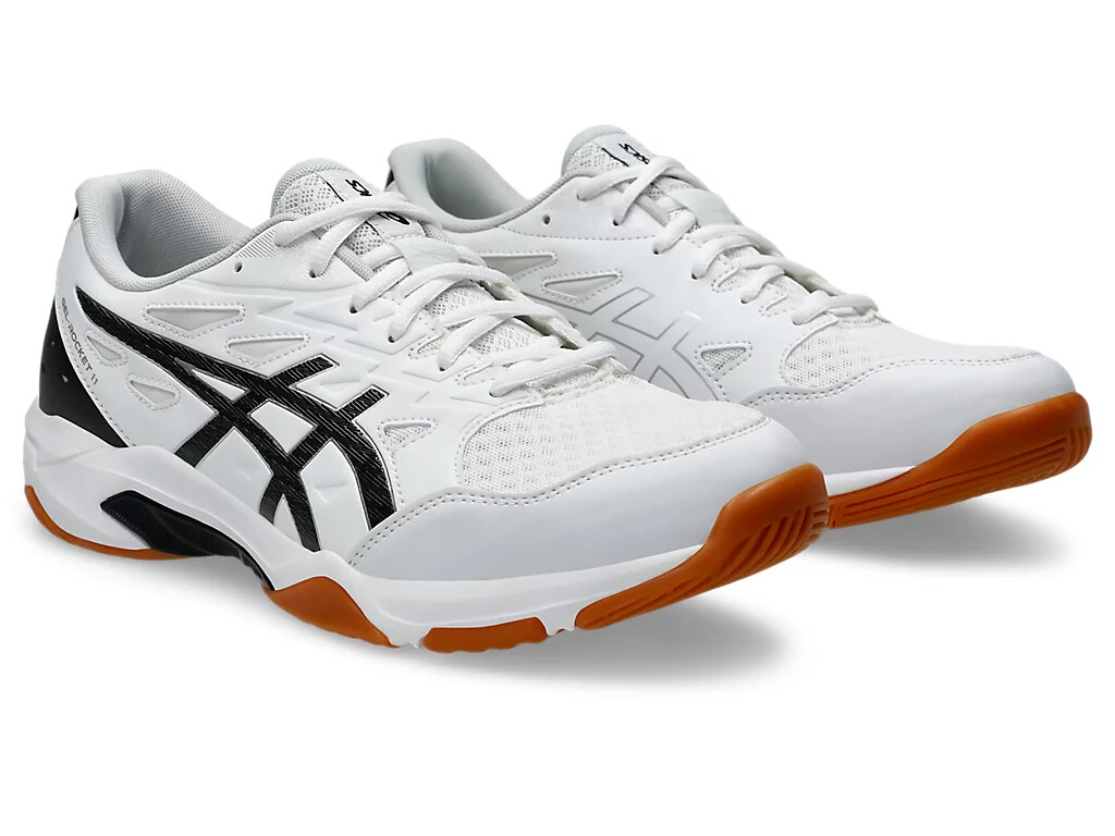 Asics Volleyball Shoes GEL-ROCKET 11 WIDE White/Pure Silver