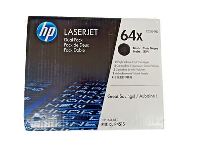 HP Toner Laserjet P4015/P4515 HP64x Dualpack nur 1 Toner