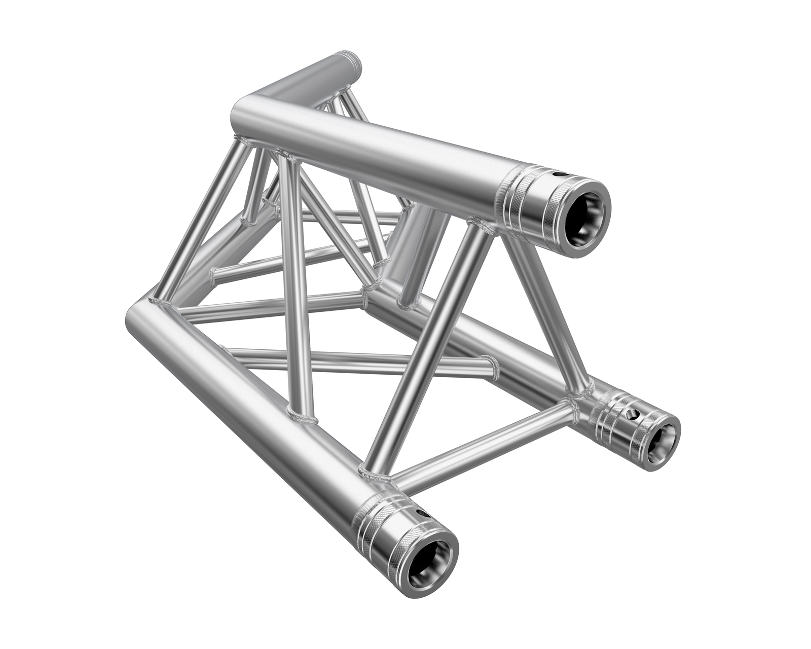 Global Truss F33 2-wege Ecke C23 135° 3-p Traverse Clubs Dj`s Messebau