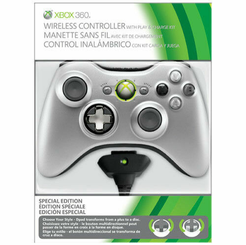 Y-Team Controlador inalámbrico para Xbox 360, 2.4 GHz, mando a distancia  para Xbox 360/Xbox 360 Slim/PC/Windows 7 8 10 con doble vibración (blanco)