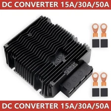 Dc 12V to 24V/36V/48V Step-up Auto Boost Power Converter 15-20-30-40-50A for Car