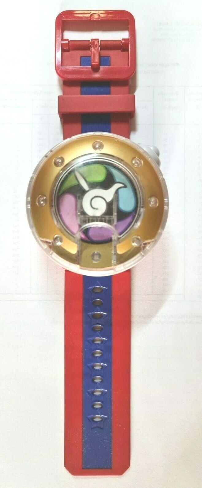 DX Yokai Watch Zero type S with 5 medals Yo-Kai Watch Figure