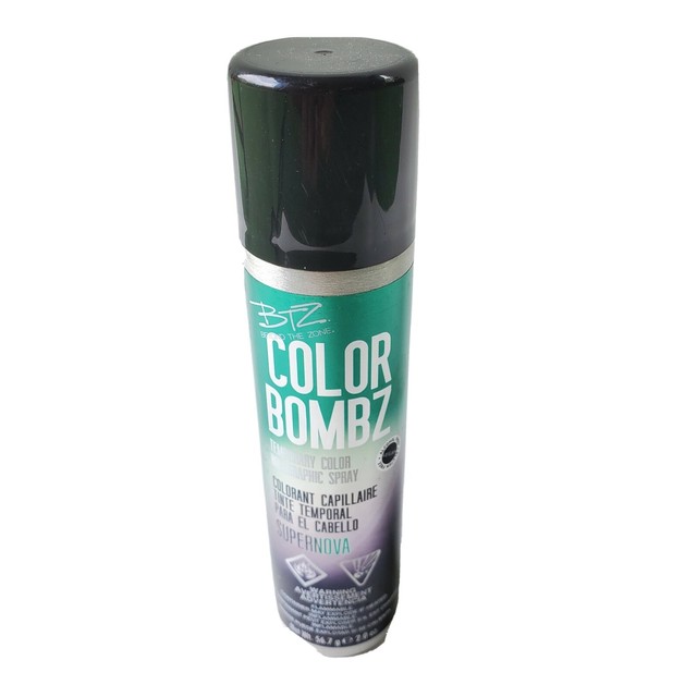 BTZ Color Bombz temporary color spray Holographic Supernova Beyond the