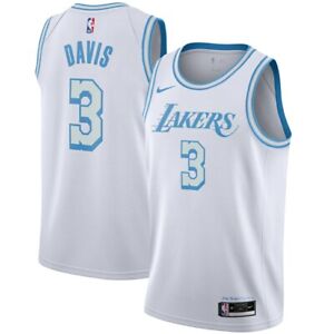 Los Angeles Lakers Anthony Davis #3 Nike 20-21 NBA Swingman Jersey ...