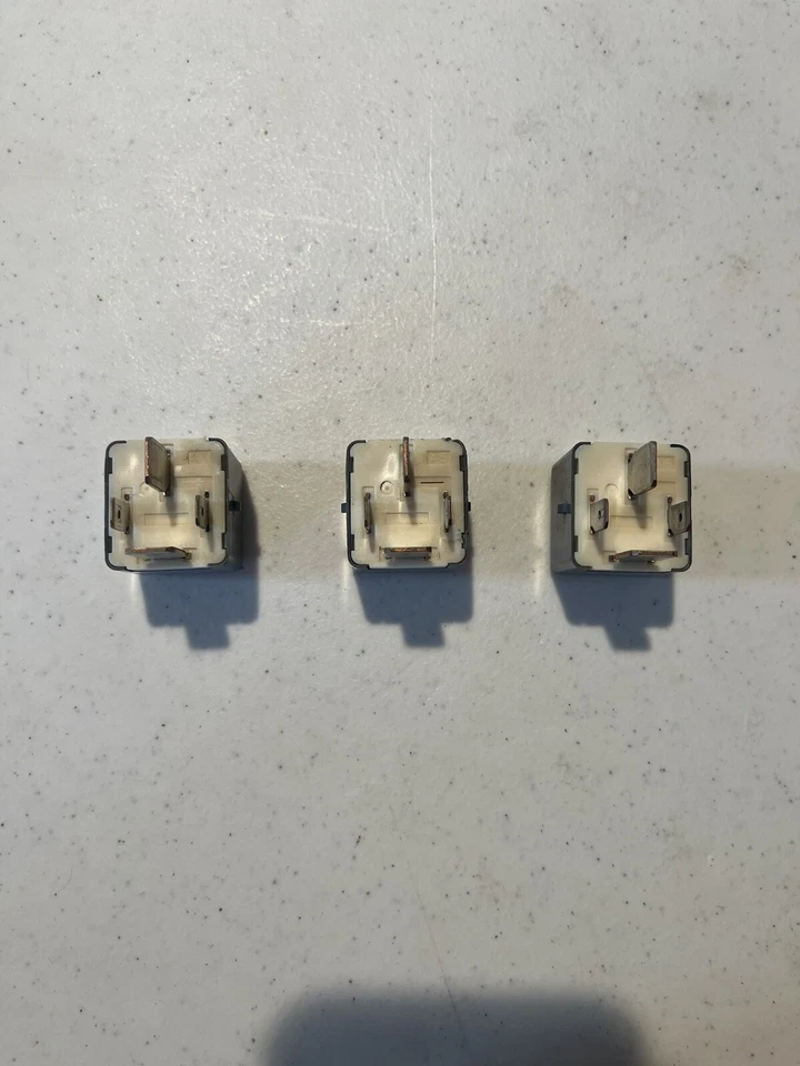 (Juego de 3) LEXUS TOYOTA SCION DENSO RELÉ 4 PINES OEM 90987-02025 Foto 4 de 4