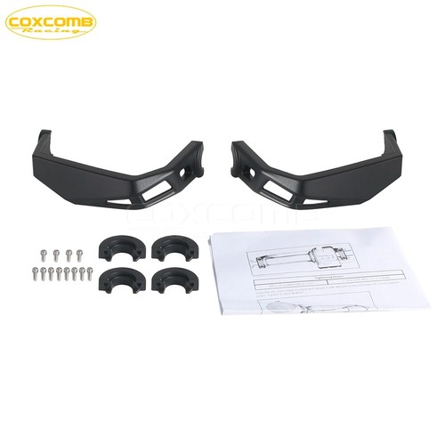 Front Hand Guard Handlebar Protection Kit For Can-Am Ryker 600 900 Sport 2019-23 - Bild 8 von 9
