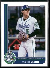 2025 Hartford Yard Goats Connor Staine RC Rookie Rockies Minor League