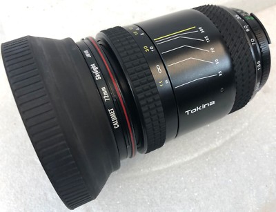 Tokina AF 35-300mm for Sony Minolta Fujifilm Lens w/ Calumet  Skylight
