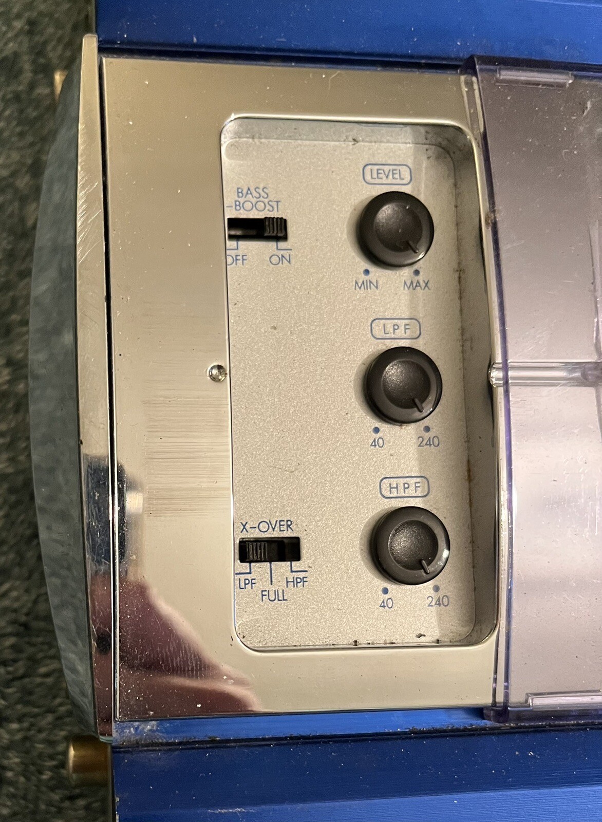 Jensen XA2100 200W 2ch Bridgeable Power Amplifier UNTESTED eBay