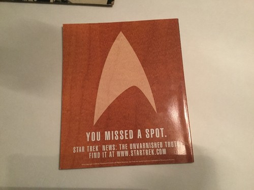 3 STAR TREK MAGAZINES:Collector’s Editions:BORG/NEMESIS/SCOTT BAKULA Issues!Nice - Picture 7 of 7