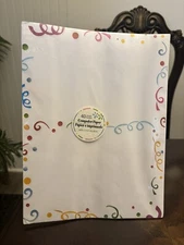 Celebrate Multicolor Confetti Computer Paper Pack Of 40 Sheets