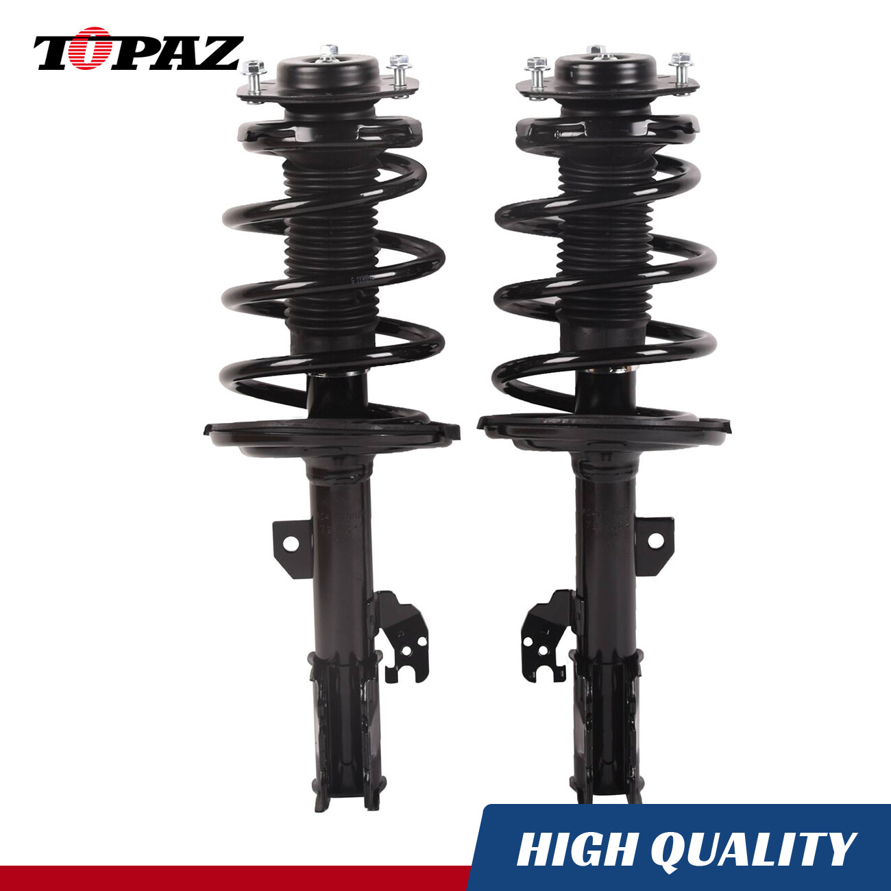 2PCS Front Shock Struts for 20072009 Toyota Camry Avalon Solara Lexus